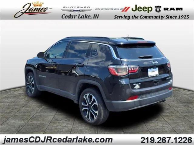 2022 Jeep Compass Limited 4x4