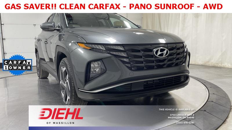 2022 Hyundai Tucson Hybrid SEL Convenience