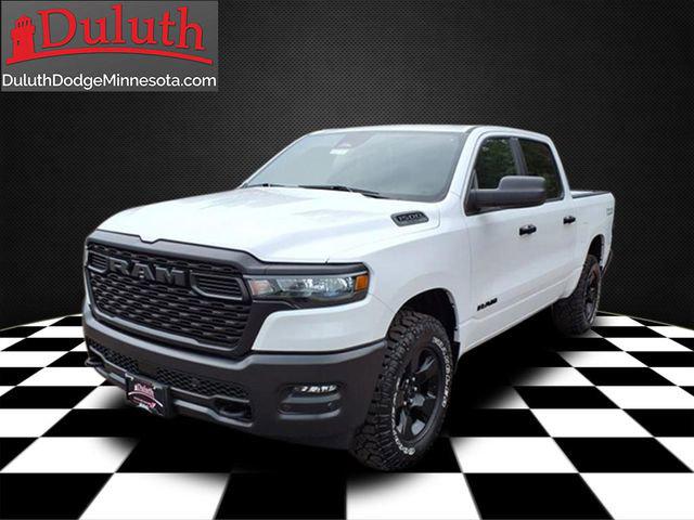 2025 RAM Ram 1500 RAM 1500 WARLOCK CREW CAB 4X4 57 BOX