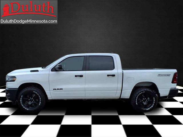 2025 RAM Ram 1500 RAM 1500 WARLOCK CREW CAB 4X4 57 BOX