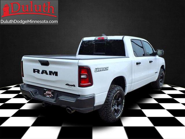 2025 RAM Ram 1500 RAM 1500 WARLOCK CREW CAB 4X4 57 BOX