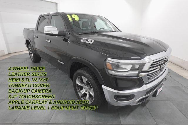 2019 RAM 1500 Laramie Crew Cab 4x4 57 Box