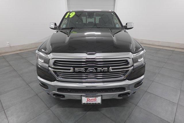 2019 RAM 1500 Laramie Crew Cab 4x4 57 Box
