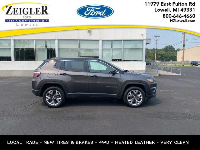 2019 Jeep Compass Limited 4x4 2019 Jeep Compass Limited 4x4