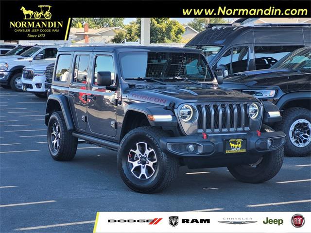 2020 Jeep Wrangler Unlimited Rubicon 4X4