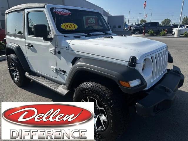 2023 Jeep Wrangler 2-Door Sport 4x4 2023 Jeep Wrangler 2-Door Sport 4x4