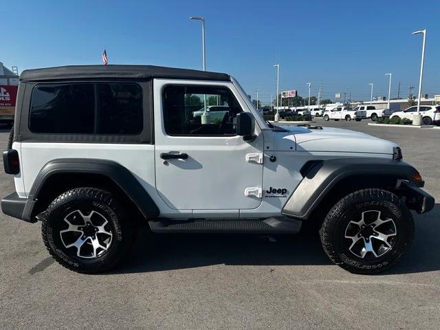 2023 Jeep Wrangler 2-Door Sport 4x4 2023 Jeep Wrangler 2-Door Sport 4x4
