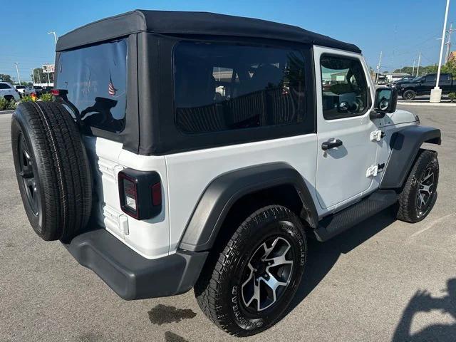 2023 Jeep Wrangler 2-Door Sport 4x4 2023 Jeep Wrangler 2-Door Sport 4x4