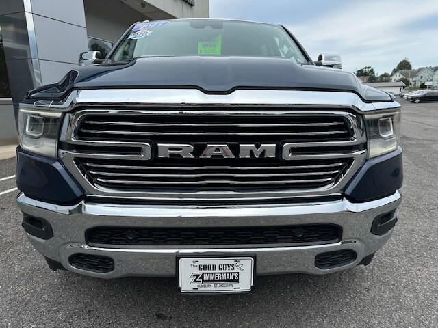 2022 RAM 1500 Laramie Crew Cab 4x4 57 Box 2022 RAM 1500 Laramie Crew Cab 4x4 57 Box