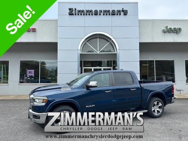 2022 RAM 1500 Laramie Crew Cab 4x4 57 Box 2022 RAM 1500 Laramie Crew Cab 4x4 57 Box