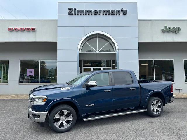 2022 RAM 1500 Laramie Crew Cab 4x4 57 Box