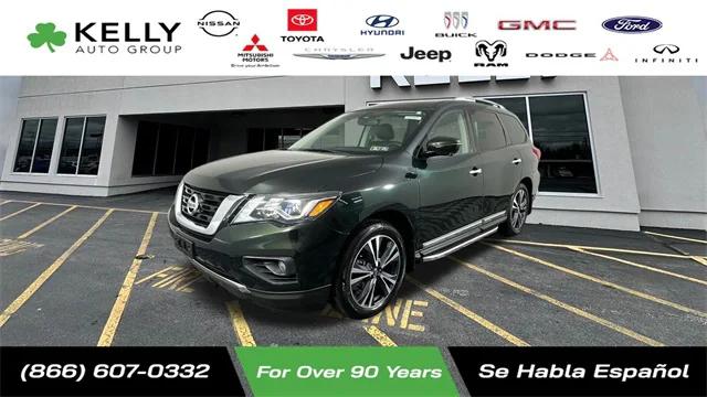 2019 Nissan Pathfinder Platinum