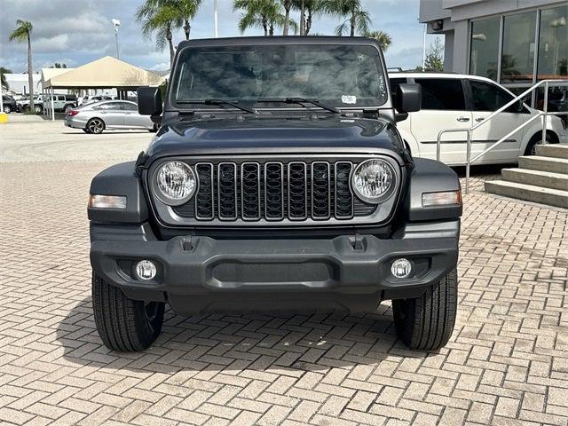 2025 Jeep Wrangler WRANGLER 4-DOOR SPORT S 2025 Jeep Wrangler WRANGLER 4-DOOR SPORT S