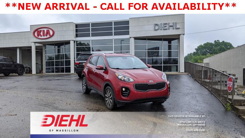 2019 Kia Sportage EX