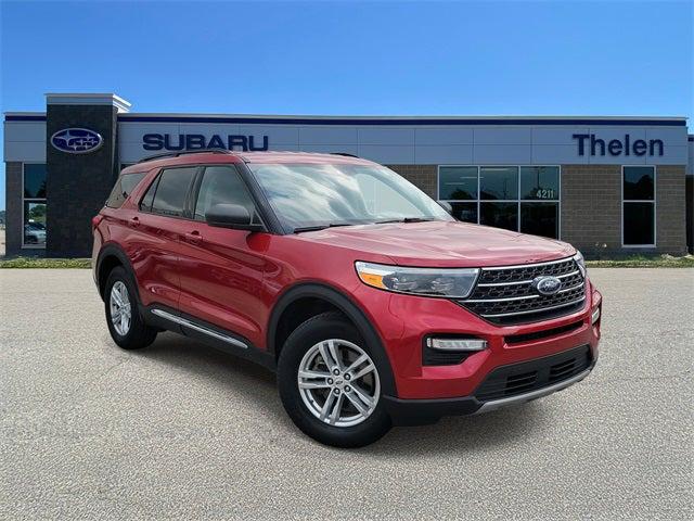 2021 Ford Explorer XLT 2021 Ford Explorer XLT