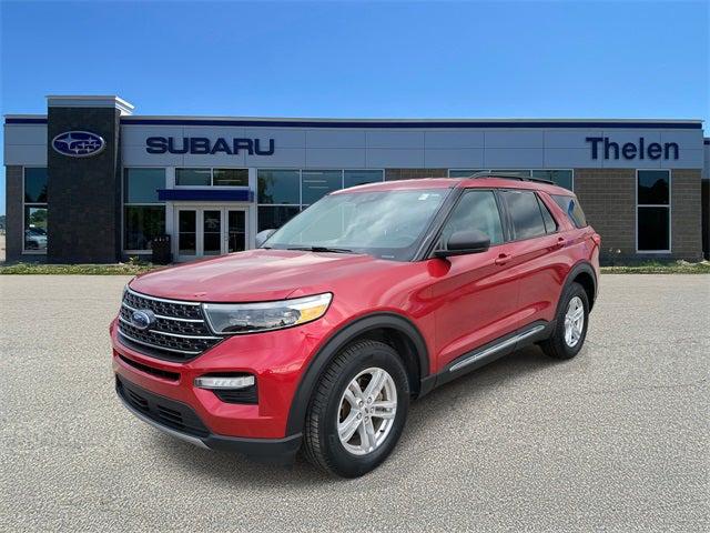 2021 Ford Explorer XLT 2021 Ford Explorer XLT