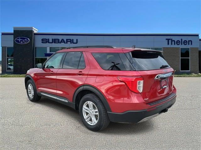 2021 Ford Explorer XLT 2021 Ford Explorer XLT
