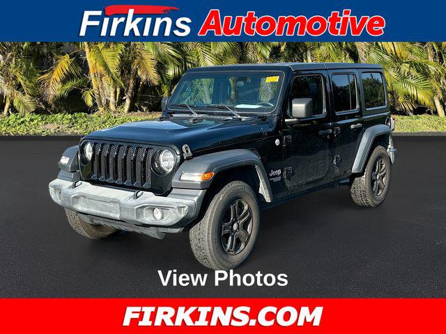 2019 Jeep Wrangler Unlimited Sport S 4x4