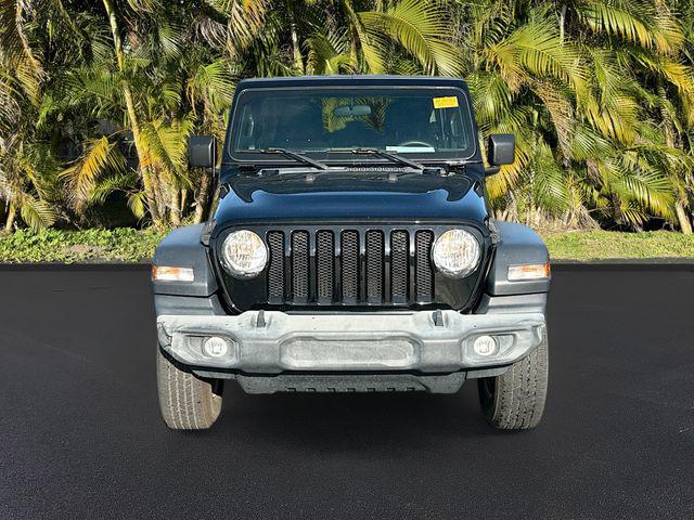 2019 Jeep Wrangler Unlimited Sport S 4x4