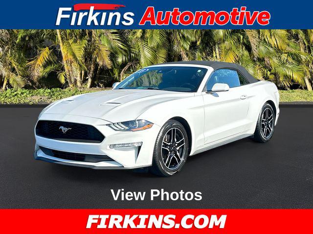 2023 Ford Mustang EcoBoost Premium Convertible