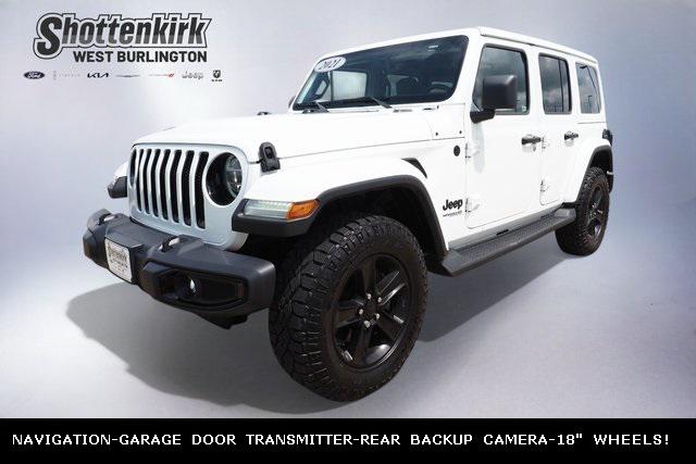 2021 Jeep Wrangler Unlimited Altitude