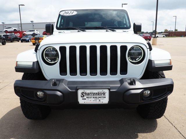 2021 Jeep Wrangler Unlimited Altitude