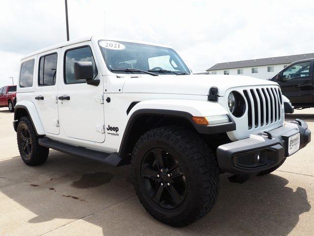 2021 Jeep Wrangler Unlimited Altitude