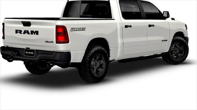 2026 RAM Ram 1500 RAM 1500 WARLOCK CREW CAB 4X4 57 BOX