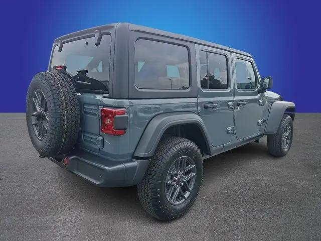 2025 Jeep Wrangler 4-Door Summit 4x4