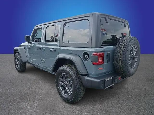 2025 Jeep Wrangler 4-Door Summit 4x4
