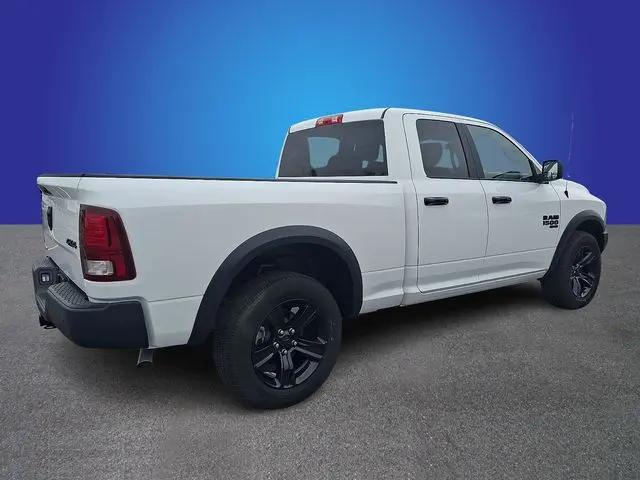 2023 Ram 1500 Classic Warlock Quad Cab 4x4 6'4" Box