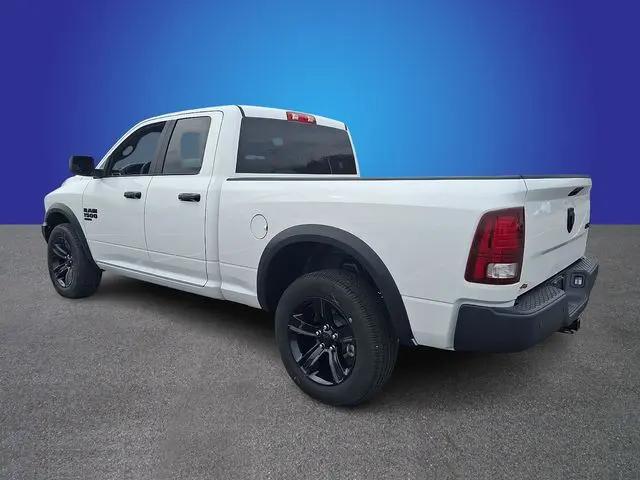 2023 Ram 1500 Classic Warlock Quad Cab 4x4 6'4" Box