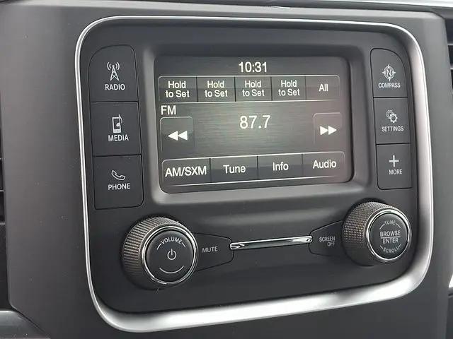 2023 Ram 1500 Classic Warlock Quad Cab 4x4 6'4" Box