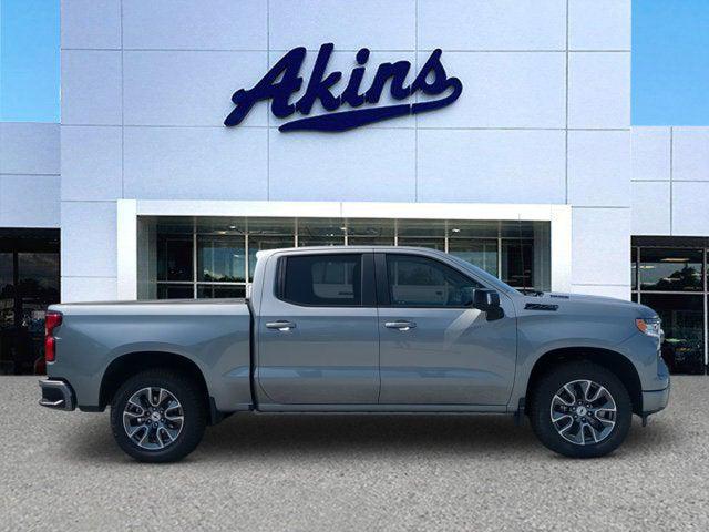 2024 Chevrolet Silverado 1500 4WD Crew Cab Short Bed RST