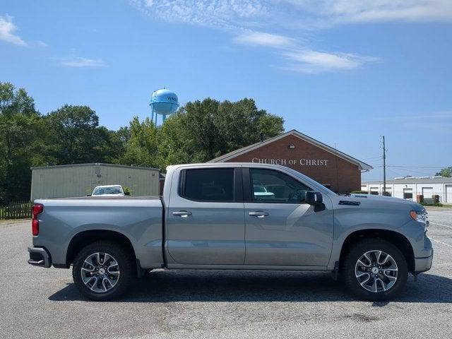 2024 Chevrolet Silverado 1500 4WD Crew Cab Short Bed RST