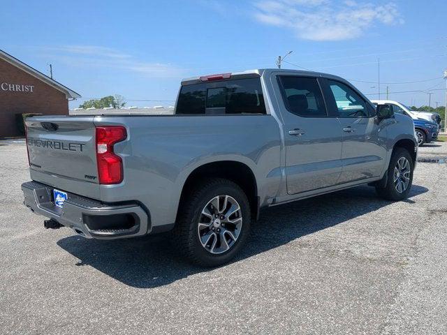 2024 Chevrolet Silverado 1500 4WD Crew Cab Short Bed RST