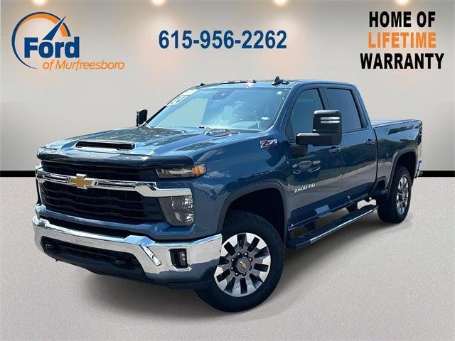 2024 Chevrolet Silverado 2500HD 4WD Crew Cab Standard Bed LT