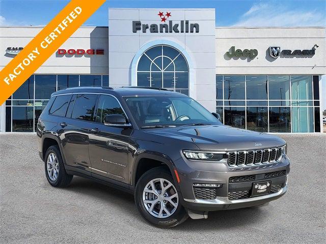 2022 Jeep Grand Cherokee L Limited 4x4