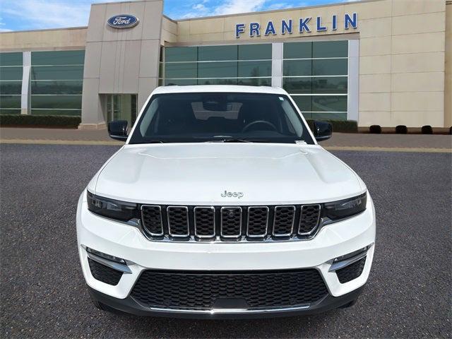 2022 Jeep Grand Cherokee 4xe Limited 4x4