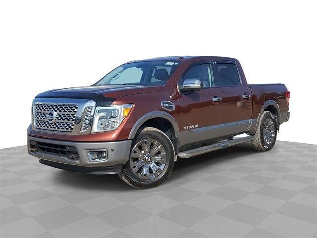 2017 Nissan TITAN Platinum Reserve