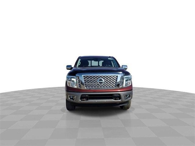 2017 Nissan TITAN Platinum Reserve