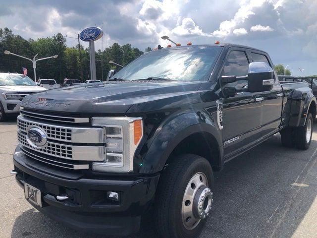 2019 Ford F-450 Platinum
