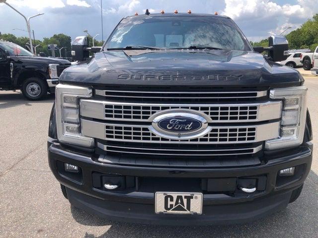 2019 Ford F-450 Platinum