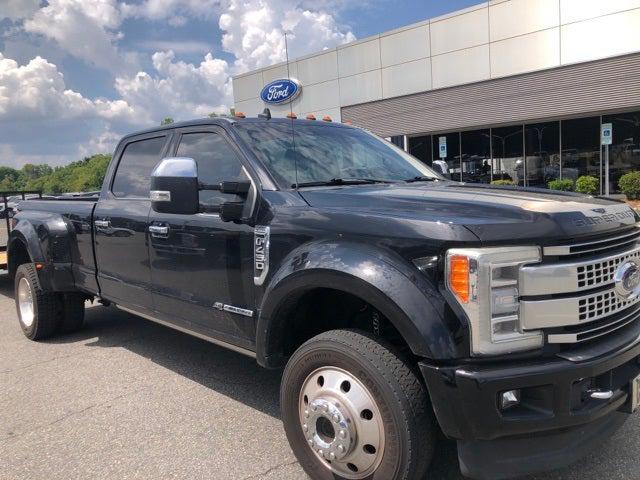 2019 Ford F-450 Platinum