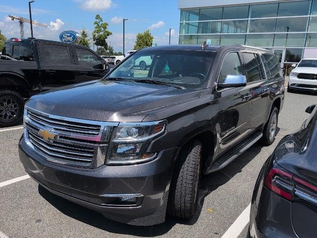 2016 Chevrolet Suburban LTZ
