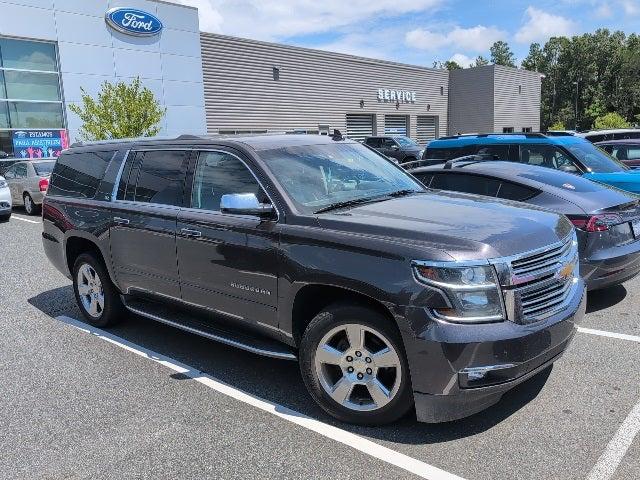 2016 Chevrolet Suburban LTZ