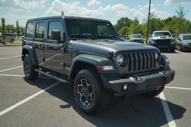 2021 Jeep Wrangler Unlimited Sport S 4x4