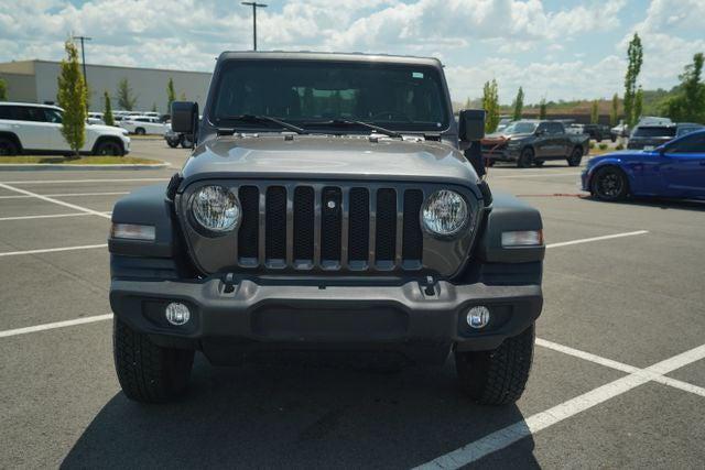 2021 Jeep Wrangler Unlimited Sport S 4x4