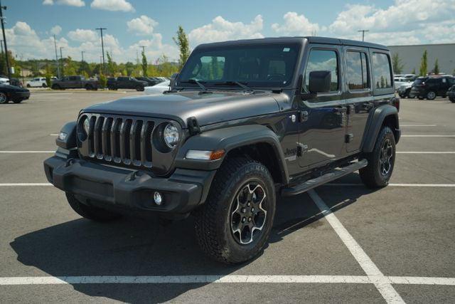 2021 Jeep Wrangler Unlimited Sport S 4x4