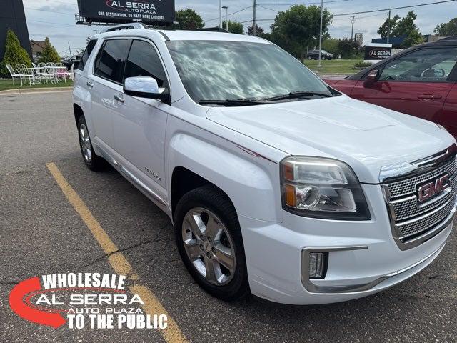 2017 GMC Terrain Denali
